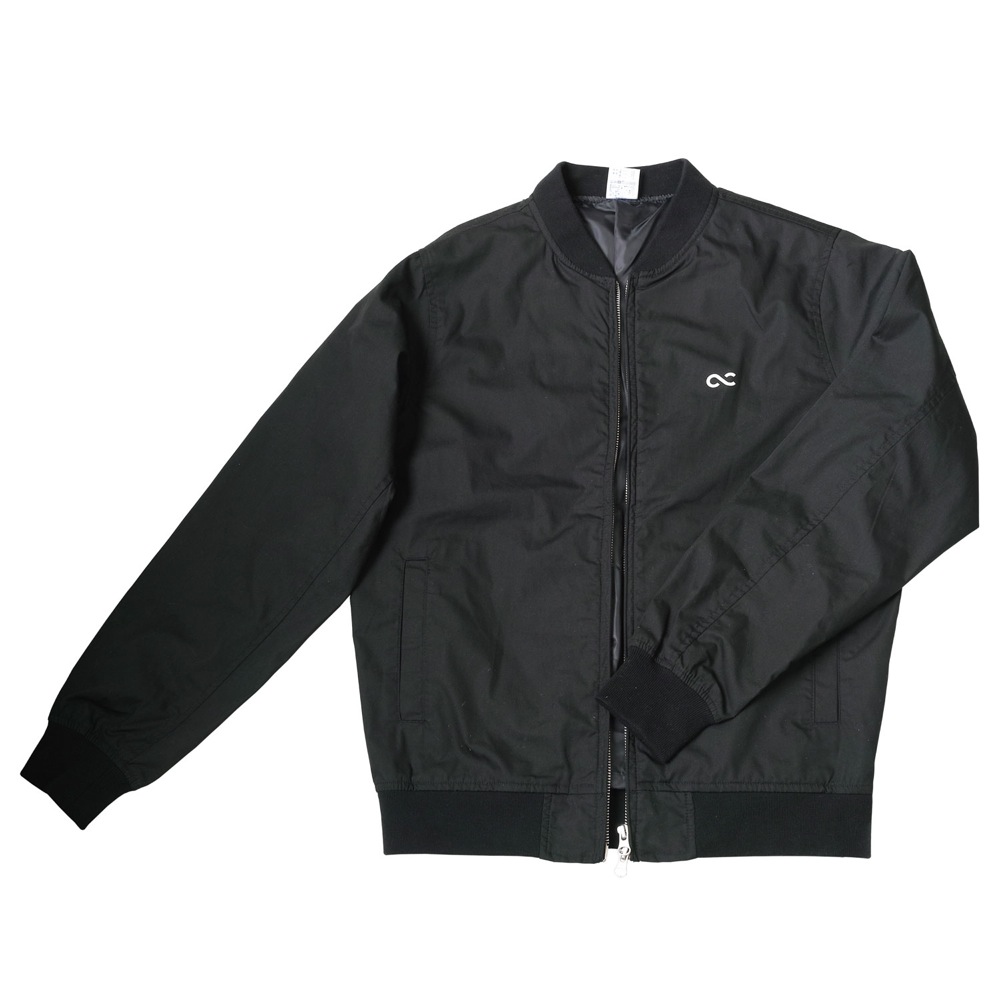 One Control Switching is Easy L ブラック スタジアムジャケット