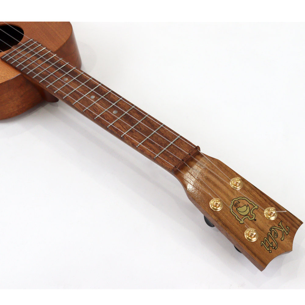 Kelii T-G/V テナー ウクレレ ネック画像