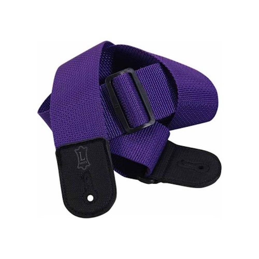 LEVY’S M8POLY-PRP ギターストラップ