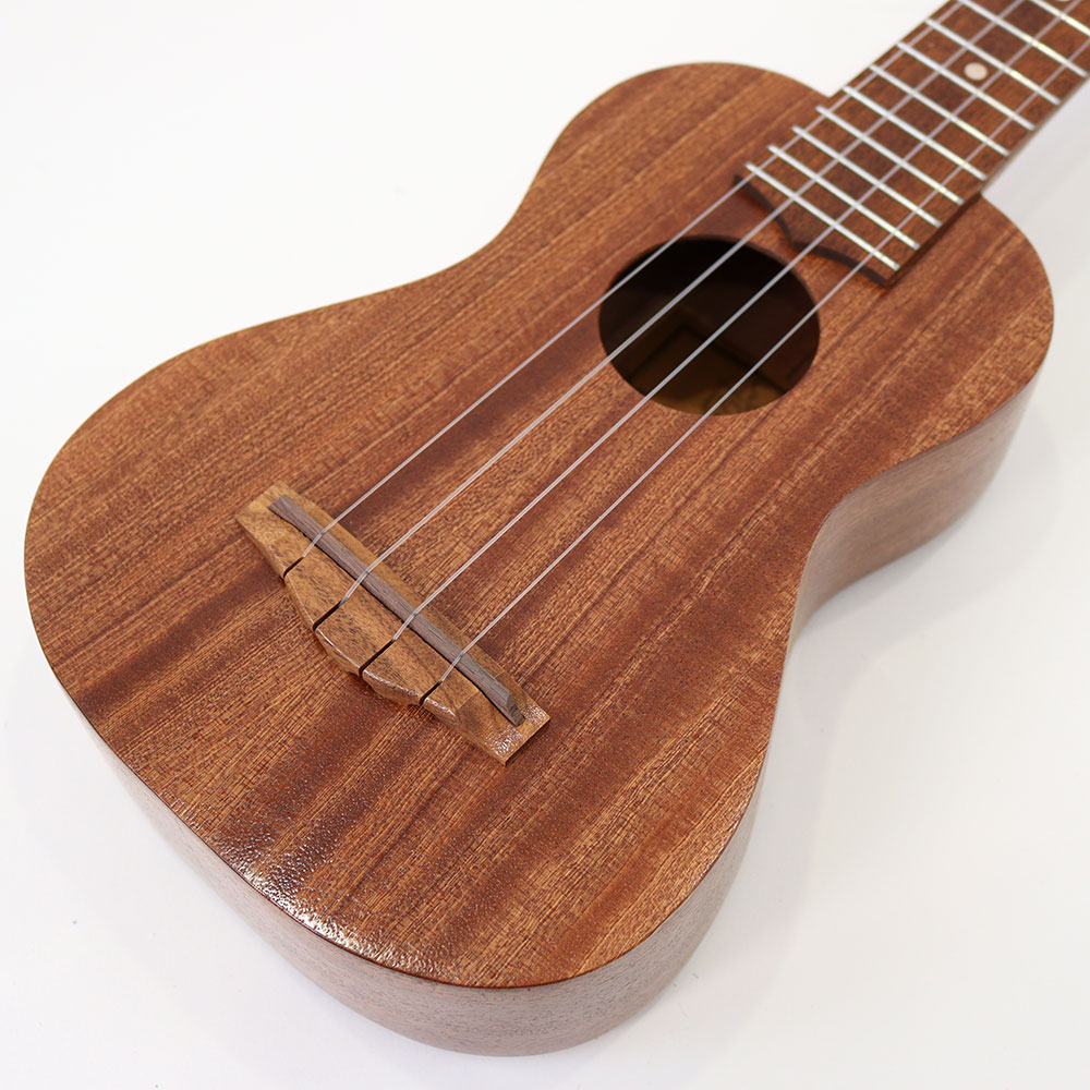 Kelii S-B/M ソプラノ ウクレレ ボディ画像