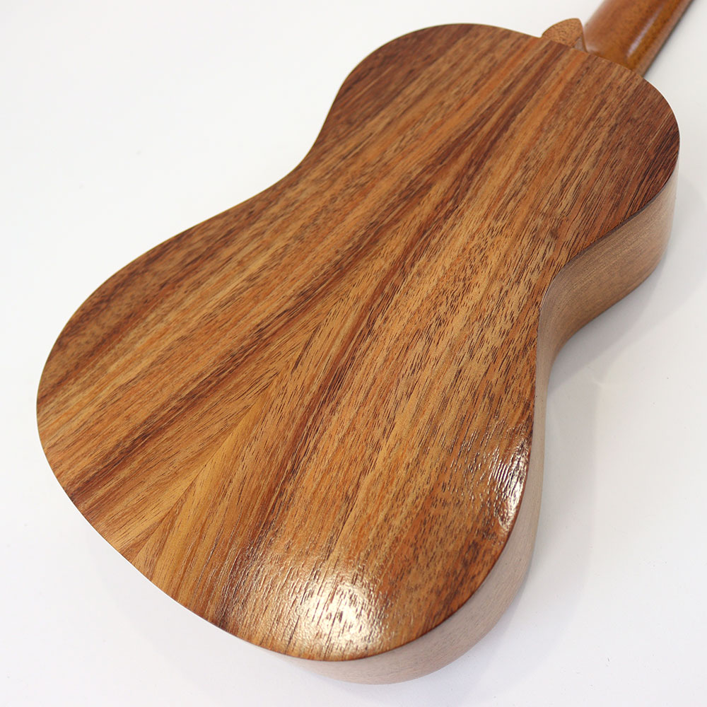 Kelii S-B/M ソプラノ ウクレレ ボディ裏画像 ボディバック