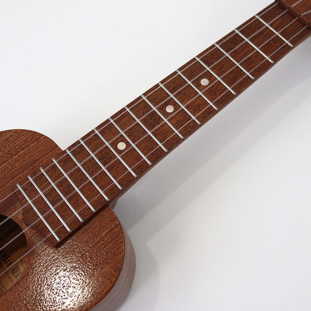 Kelii S-B/M ソプラノ ウクレレ ネック画像