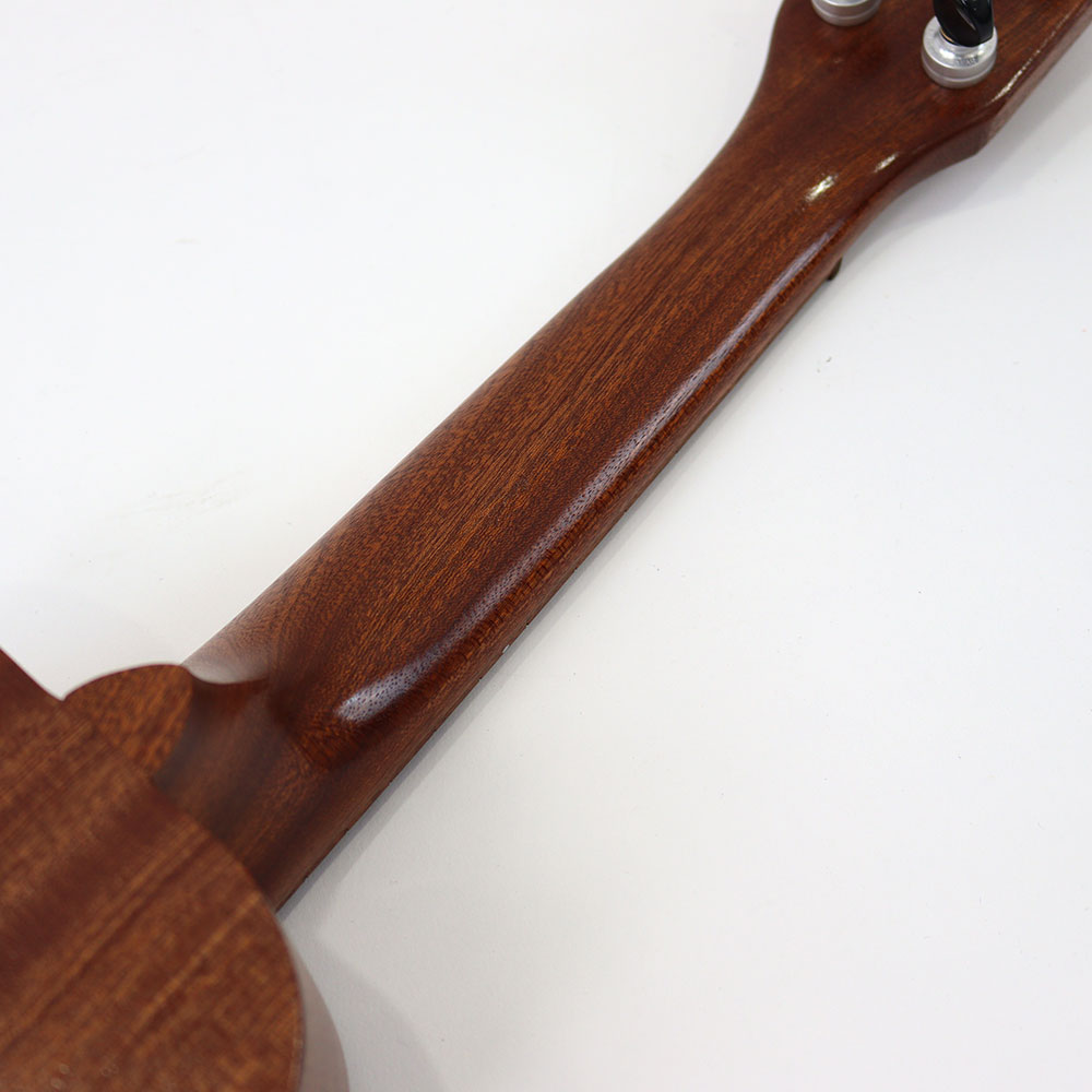 Kelii S-B/M ソプラノ ウクレレ ネック裏画像