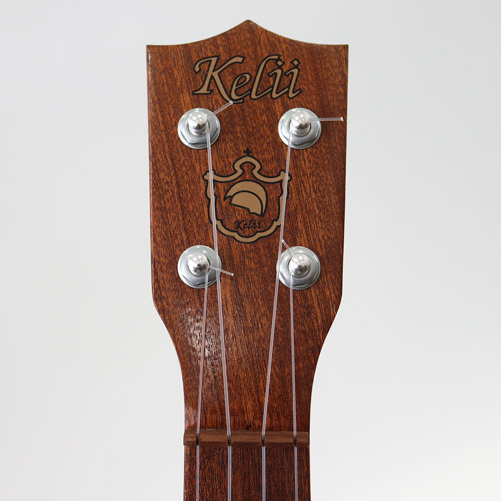 Kelii S-B/M ソプラノ ウクレレ ヘッド画像