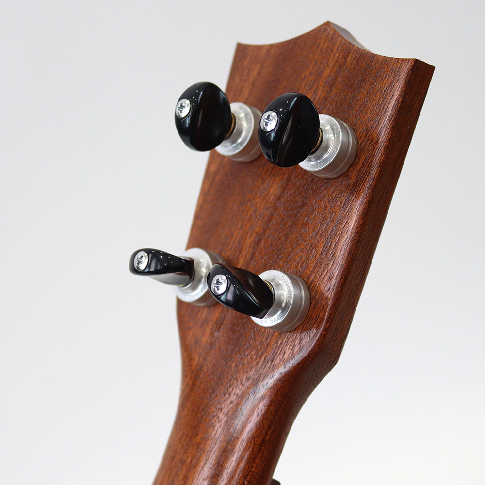 Kelii S-B/M ソプラノ ウクレレ ヘッド裏画像