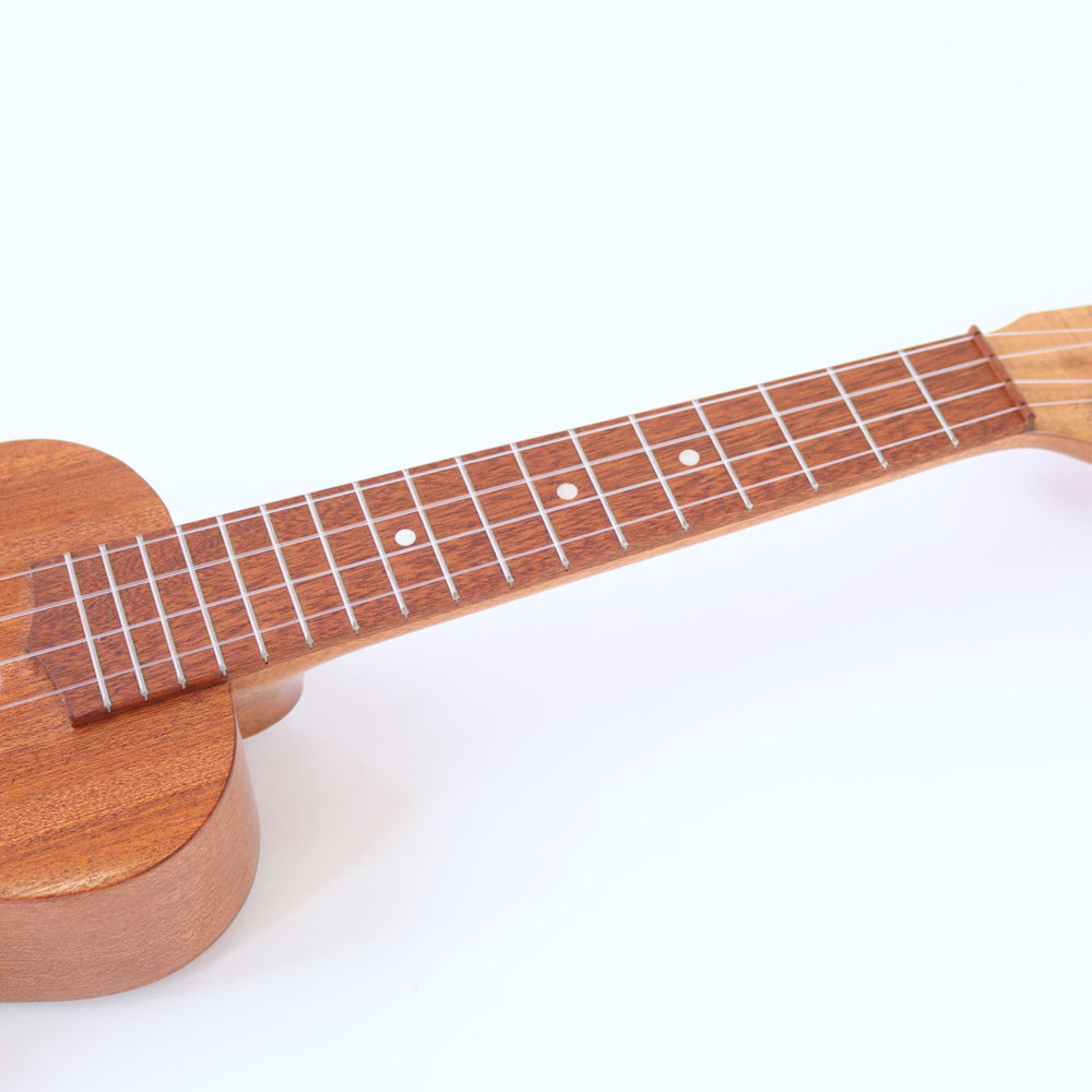 Kelii ケリィ S-BLN/M ソプラノロングネック ウクレレ 指板画像