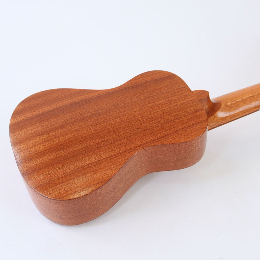 Kelii ケリィ S-BLN/M ソプラノロングネック ウクレレ ボディバック画像