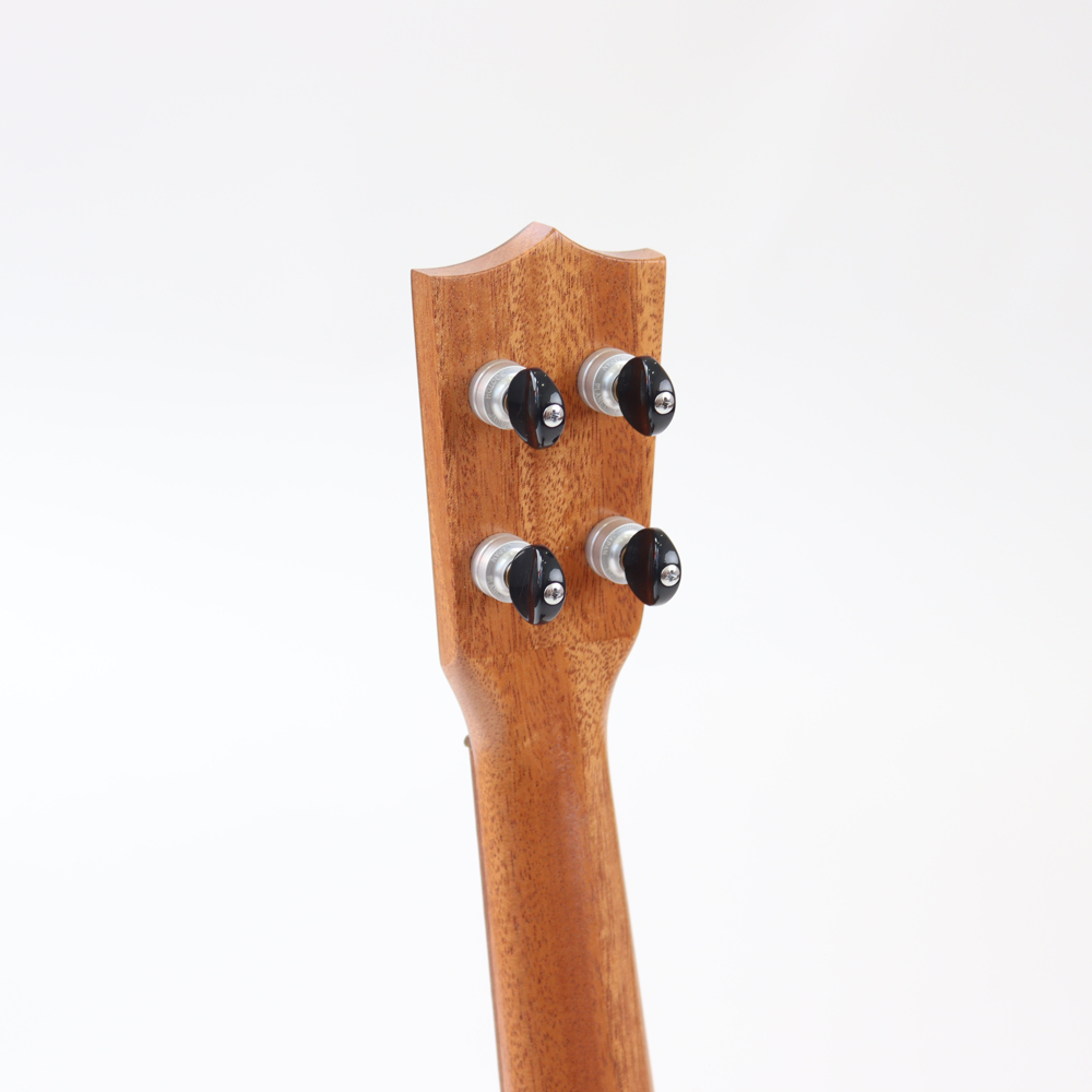 Kelii ケリィ S-BLN/M ソプラノロングネック ウクレレ ヘッド裏画像