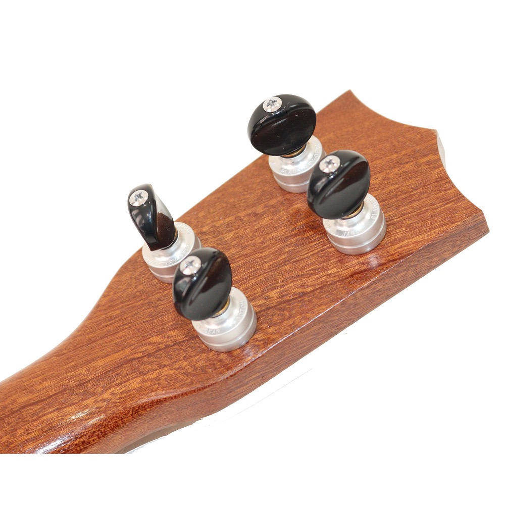 Kelii C-B/M コンサート ウクレレ ヘッド裏側