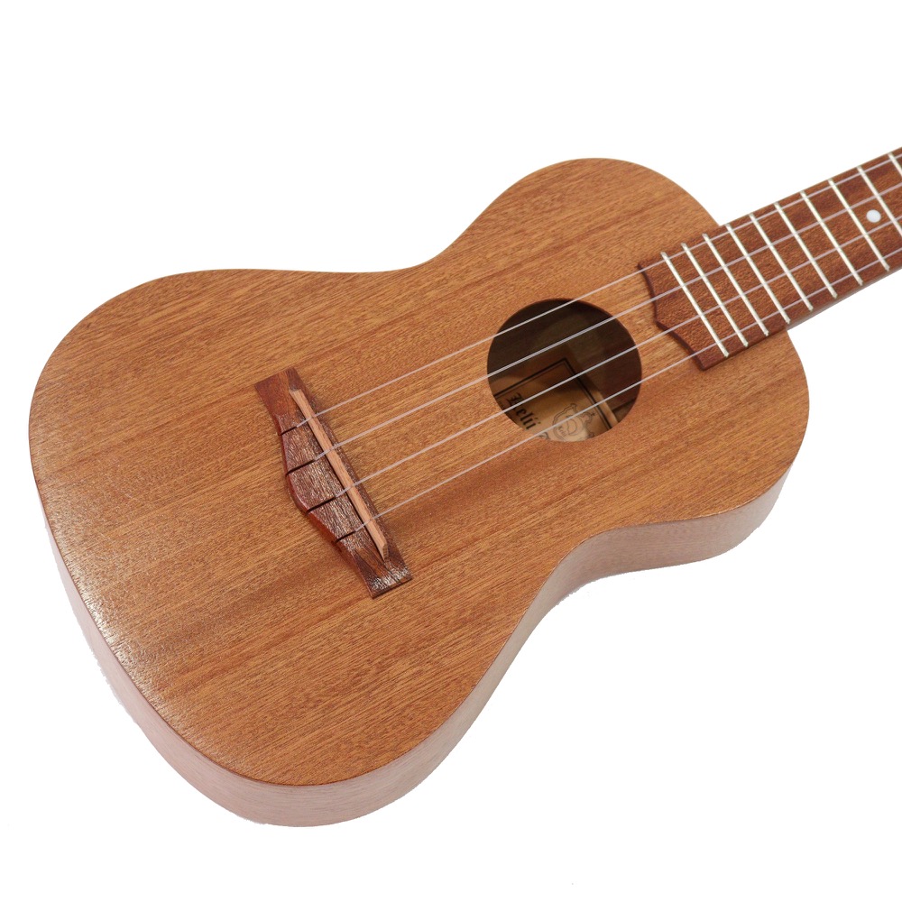 Kelii C-B/M コンサート ウクレレ ボディアップ