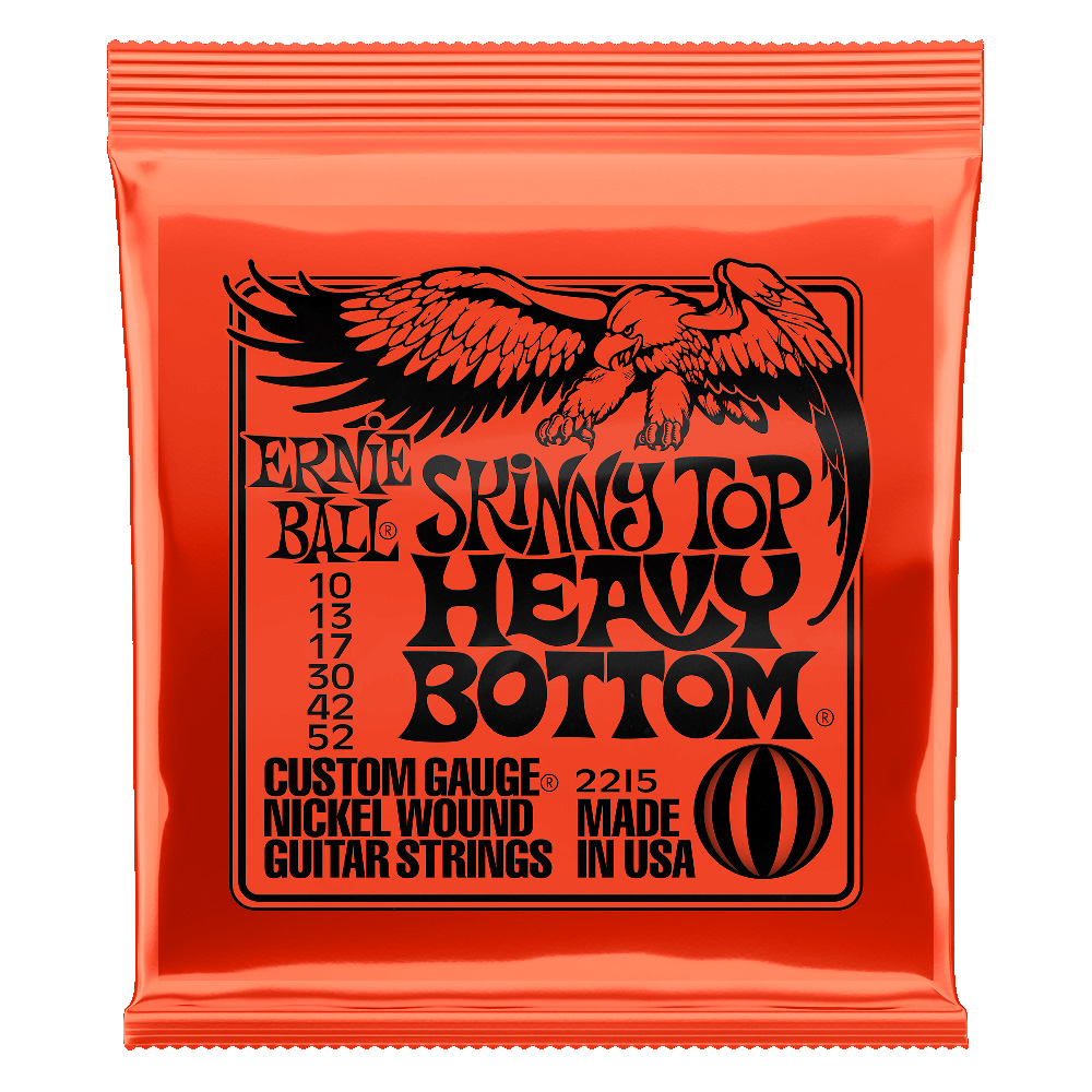 ERNIE BALL 2215/Skinny Top Heavey Bottom エレキギター弦