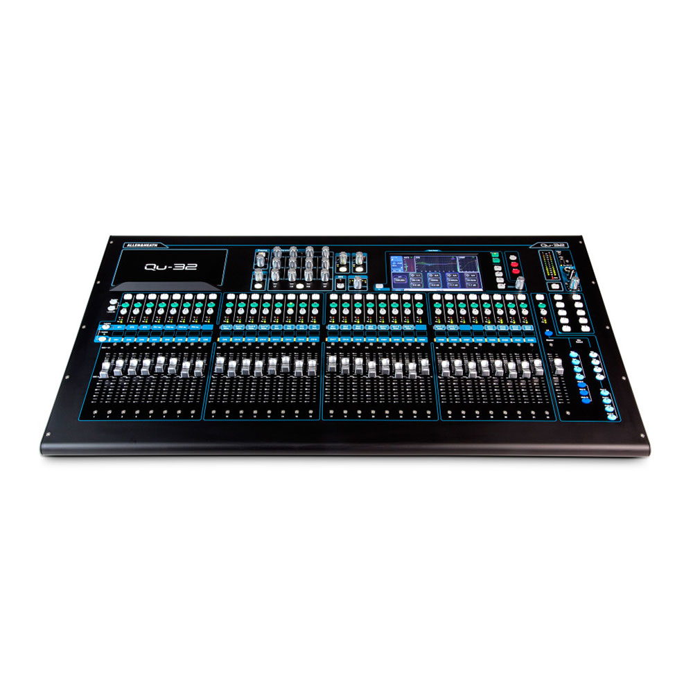 ALLEN&HEATH QU-32 デジタルミキサー 正面画像