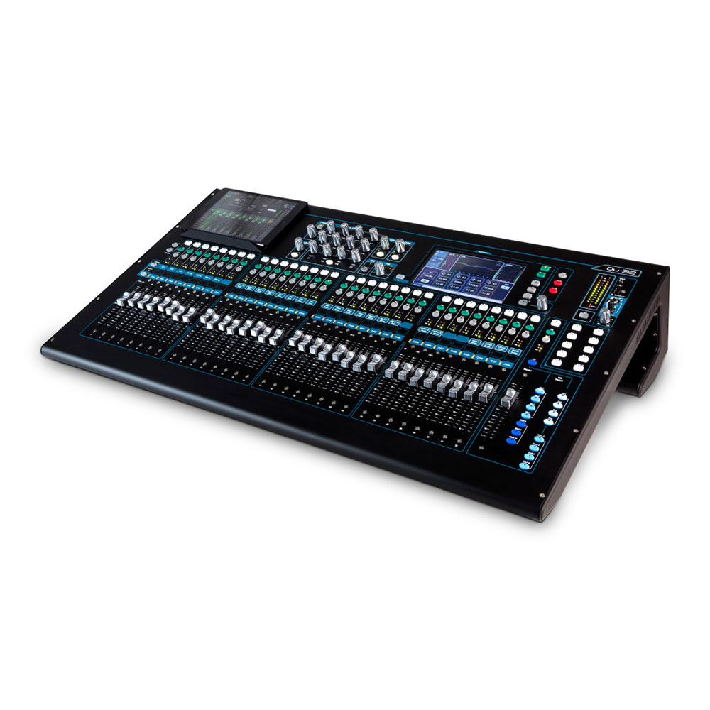 ALLEN&HEATH QU-32 デジタルミキサー 全体画像