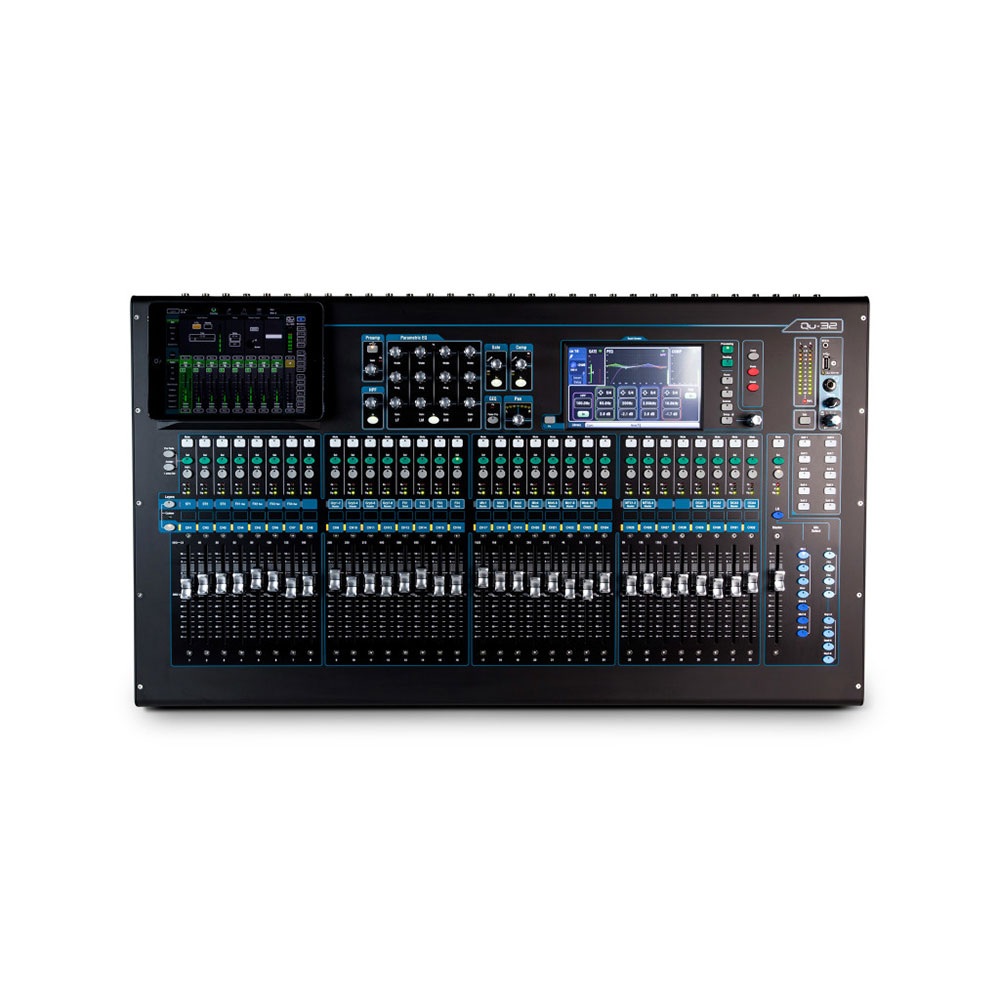 ALLEN&HEATH QU-32 デジタルミキサー 正面画像