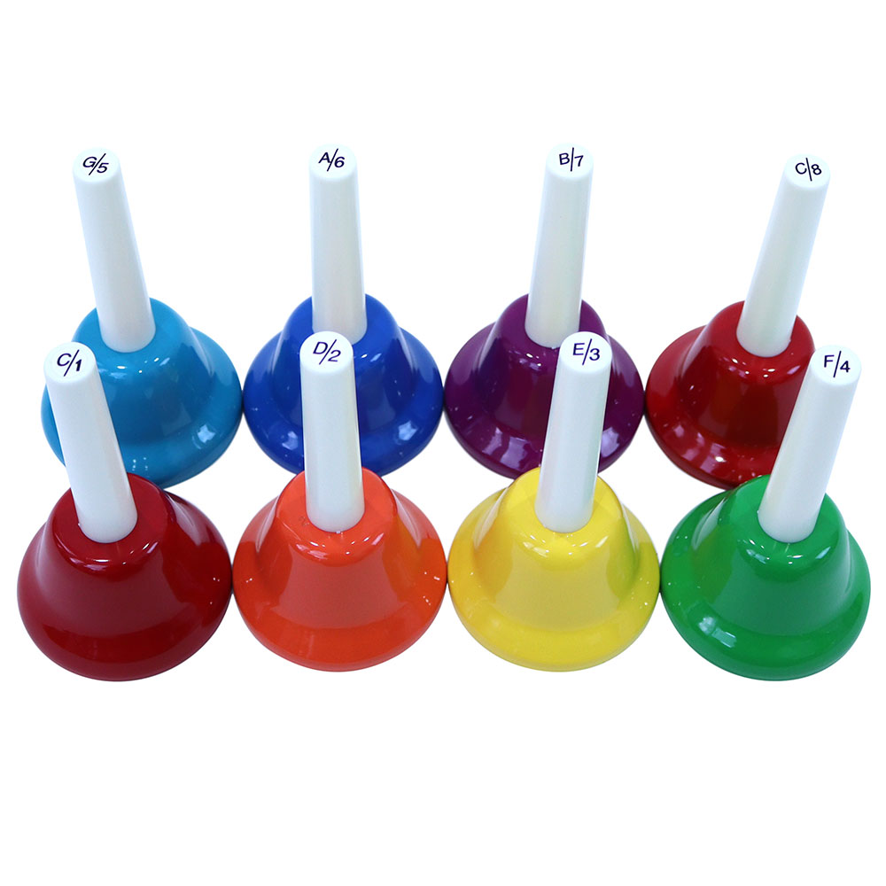 KC BC08K MU ハンドベル(8音) 全体画像