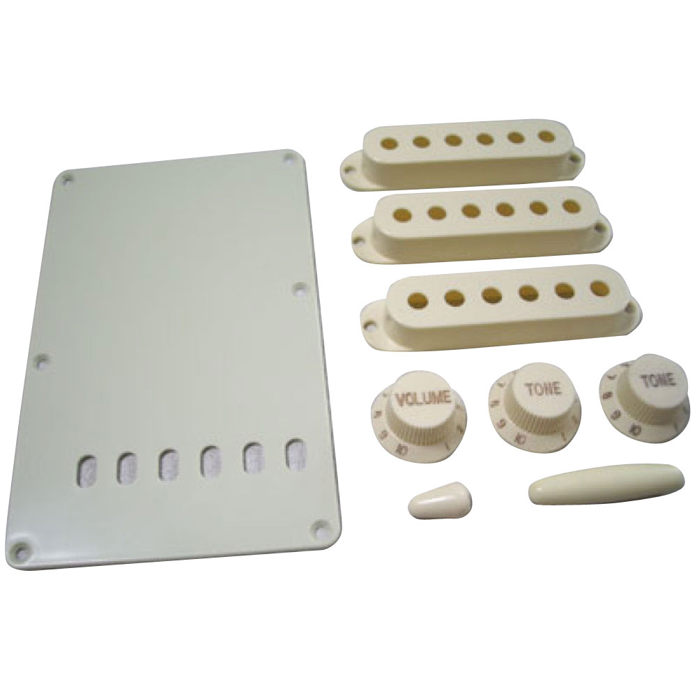 Montreux Strat Vintage Yellow parts set No.462 パーツセット