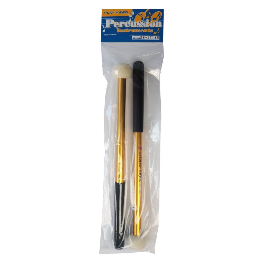 PLAY WOOD PM-B71AG マーチング バスドラム マレット