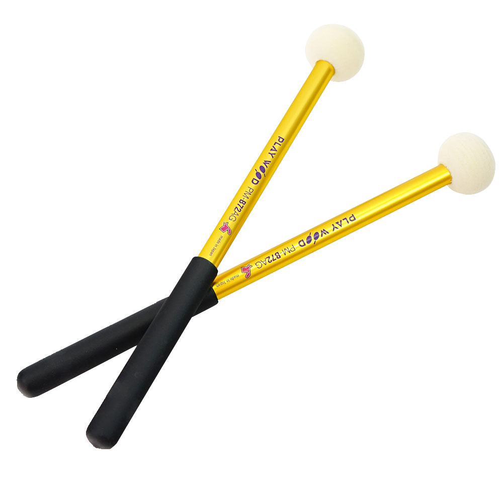 PLAY WOOD PM-B72AG マーチング バスドラム マレット