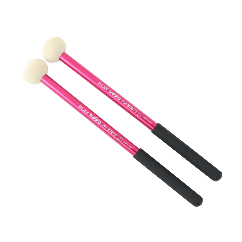 PLAY WOOD PM-B72AR マーチング バスドラム マレット