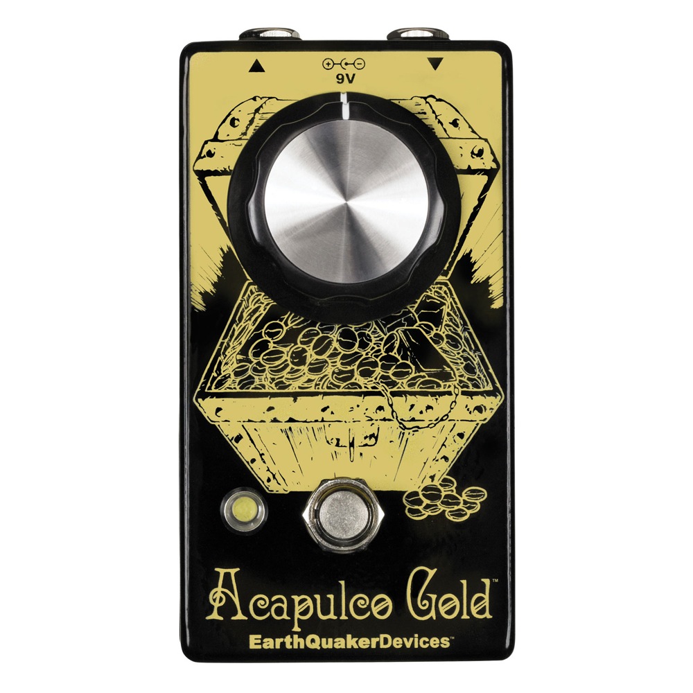 EarthQuaker Devices Acapulco Gold パワーアンプディストーション ギターエフェクター