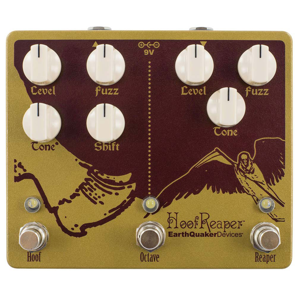 EarthQuaker Devices Hoof Reaper オクターブファズ ギターエフェクター