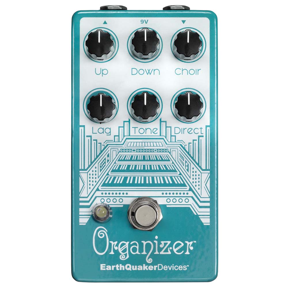 EarthQuaker Devices Organizer オルガンエミュレーター ギターエフェクター