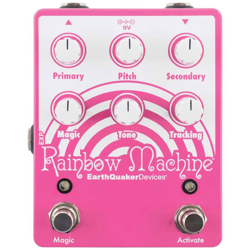 EarthQuaker Devices Rainbow Machine ピッチシフター ギターエフェクター