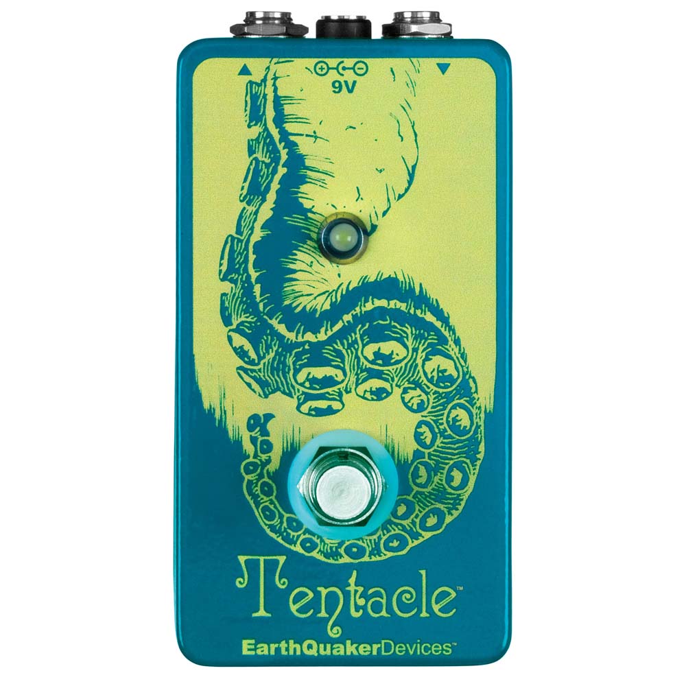 earthquaker Devices tentacle オクターバー