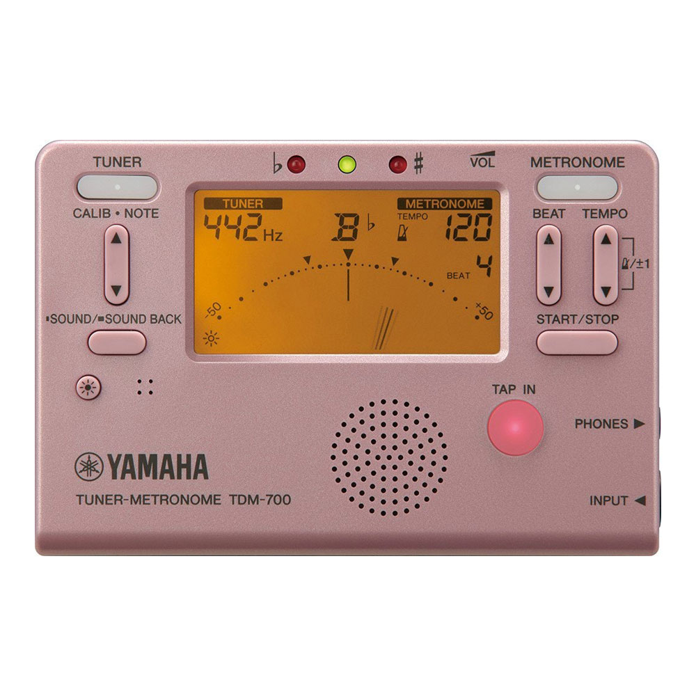 YAMAHA TDM-700P ピンク チューナーメトロノーム