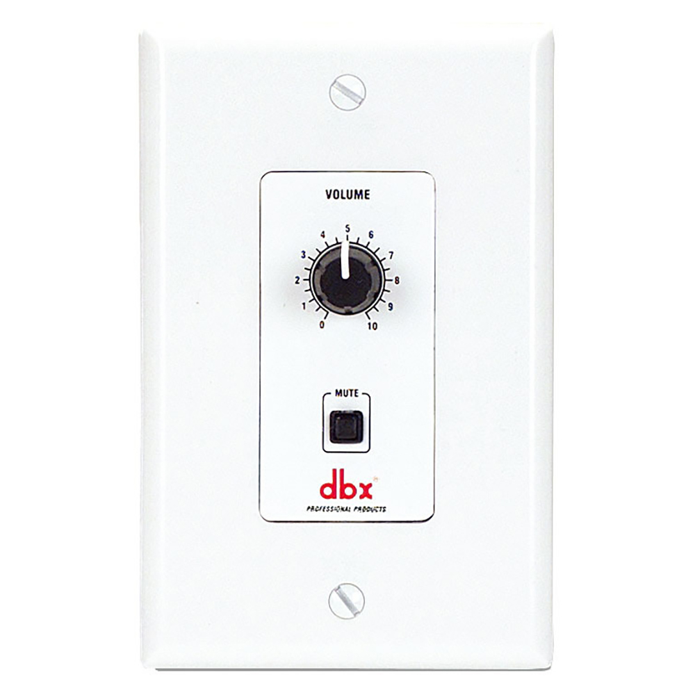 dbx ZC-2 壁面取付パネル型リモートコントローラー