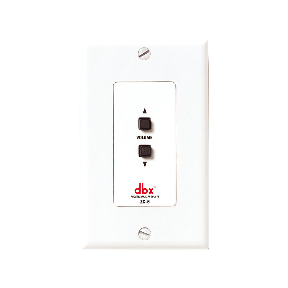 dbx ZC-6 壁面取付パネル型リモートコントローラー