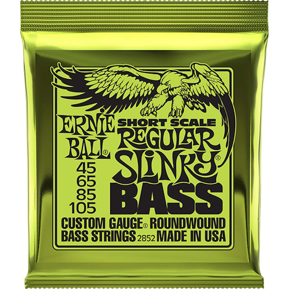 ERNIE BALL Short Scale Regular Slinky Bass #2852 ショートスケールベース弦