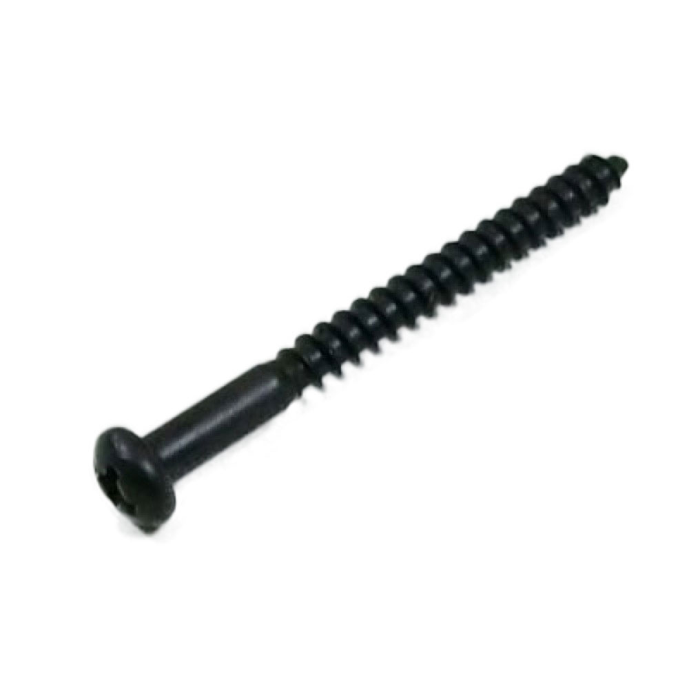 Montreux Inch Bass Pickup Mounting Screw (8) Black No.8431 ギターパーツ ネジ