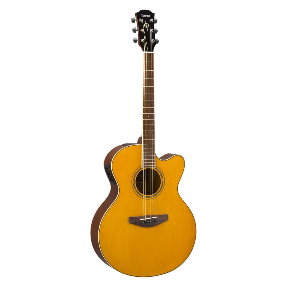 YAMAHA CPX600 VT エレクトリックアコースティックギター