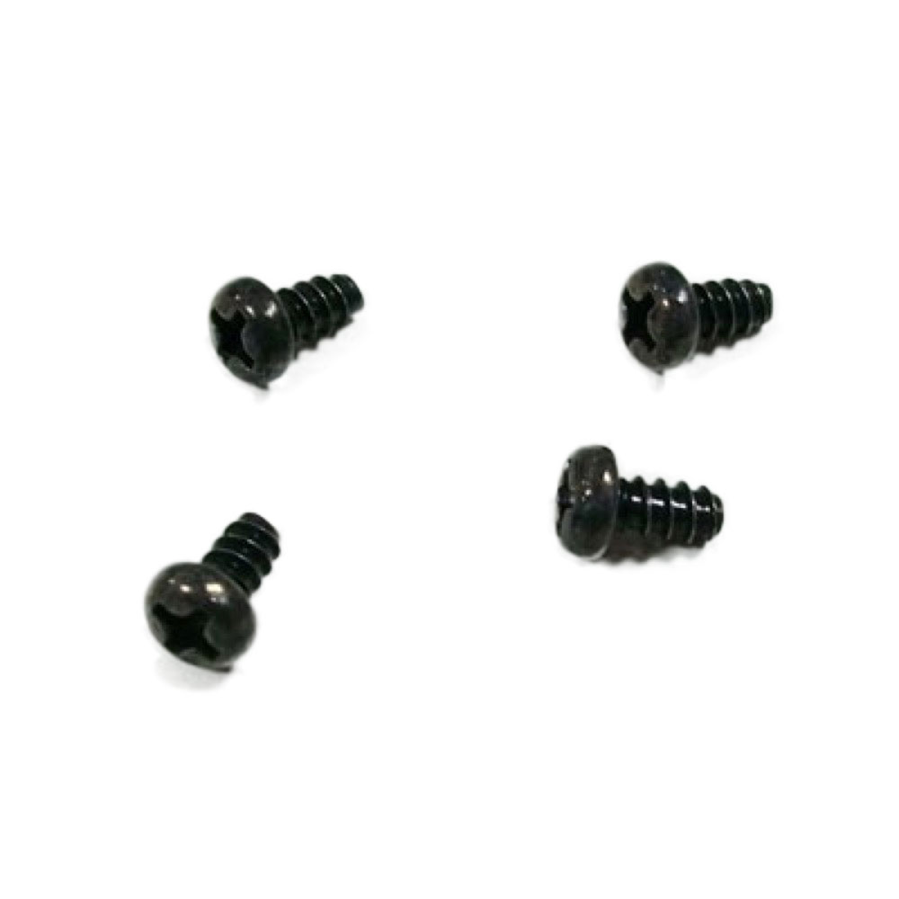 Montreux Bottom Plate Screws (4) for Boss Pedals No.8513 ネジ
