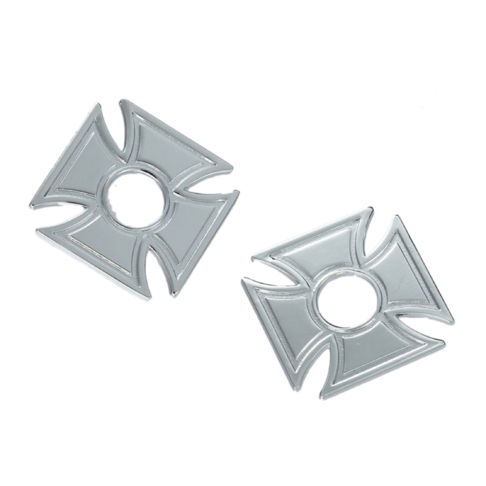 RENEGADE SLW-55 Biker Cross Chrome ストラップロック ワッシャー