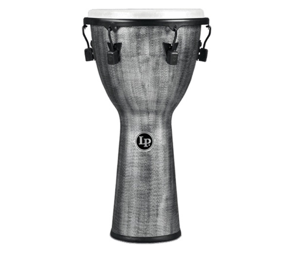 LP LP727G World Beat FX Mechanical Djembe 12.5” Gray ジャンベ
