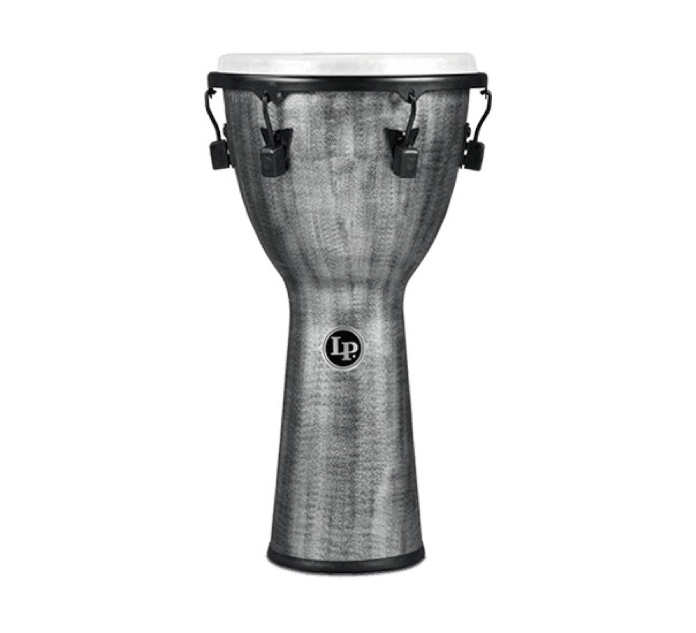 LP LP726G World Beat FX Mechanical Djembe 11” Gray ジャンベ