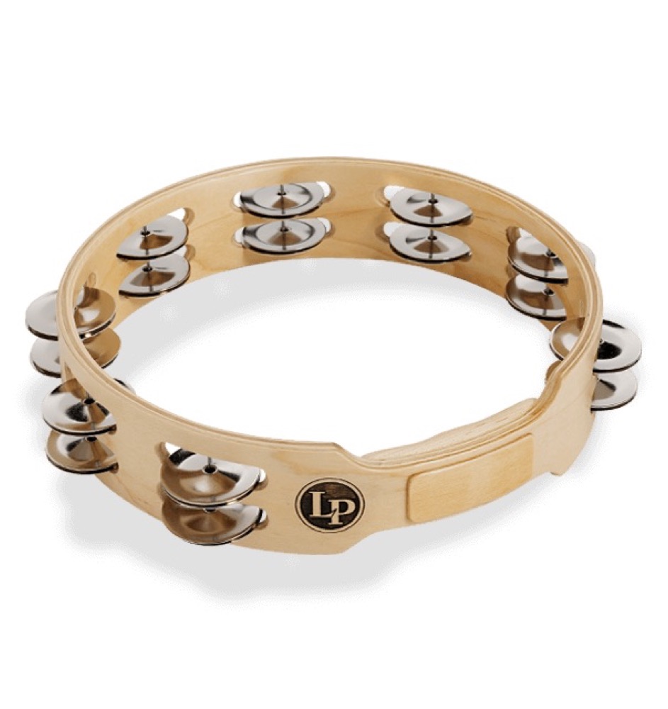 LP LP382-S 10” Wood Tamourine タンバリン