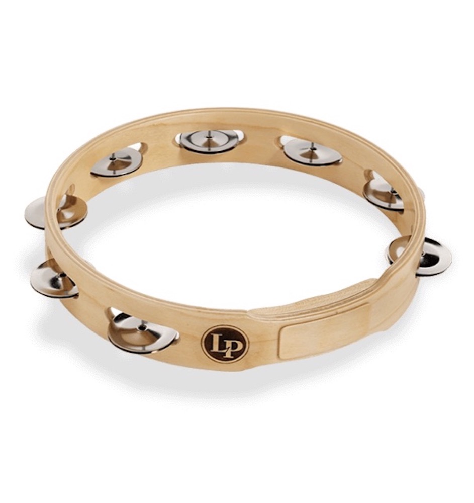 LP LP381-S Wood Tamourine タンバリン