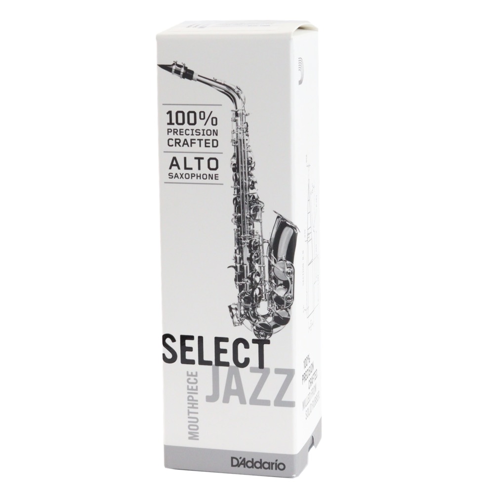 D’Addario Woodwinds/RICO D8M ジャズセレクト アルトサクソフォンマウスピース 詳細画像