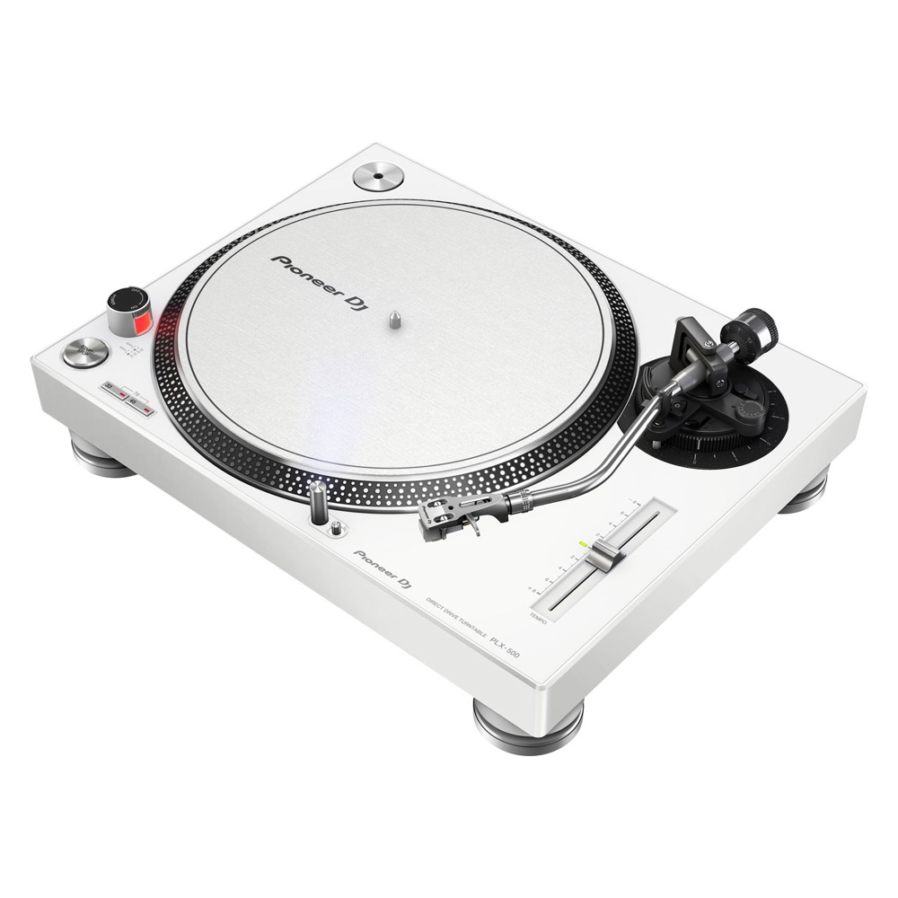 Pioneer DJ PLX-500-W White ターンテーブル