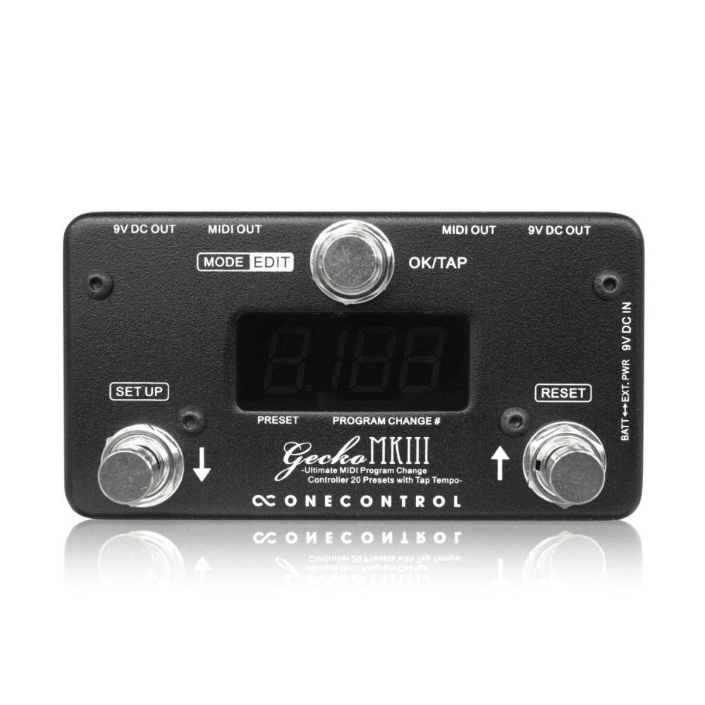 One Control Gecko mkIII MIDIコントローラー