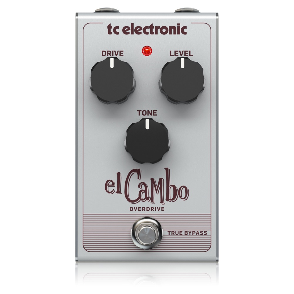electronic　tc　web総合楽器店　オーバードライブ　EL　CAMBO　エフェクター(ブルースロック・トーンのためのビンテージアナログOD)
