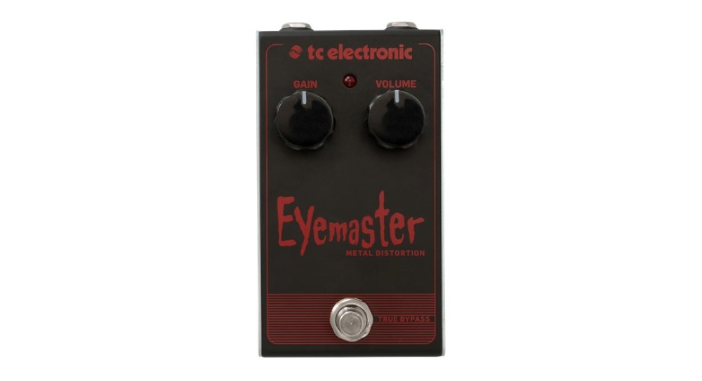 tc electronic EYEMASTER METAL DISTORTION ディストーション エフェクター