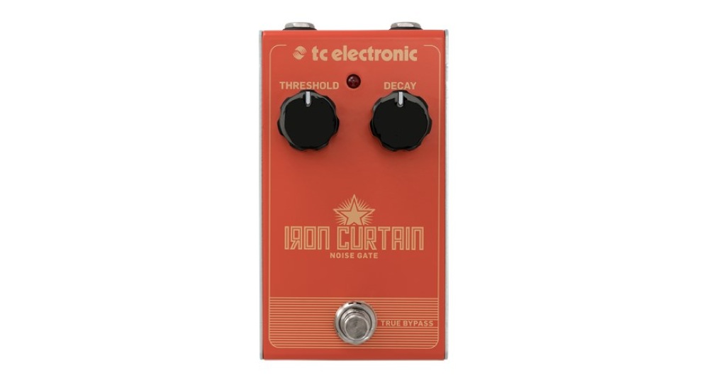 tc electronic IRON CURTAIN NOISE GATE ノイズゲート エフェクター