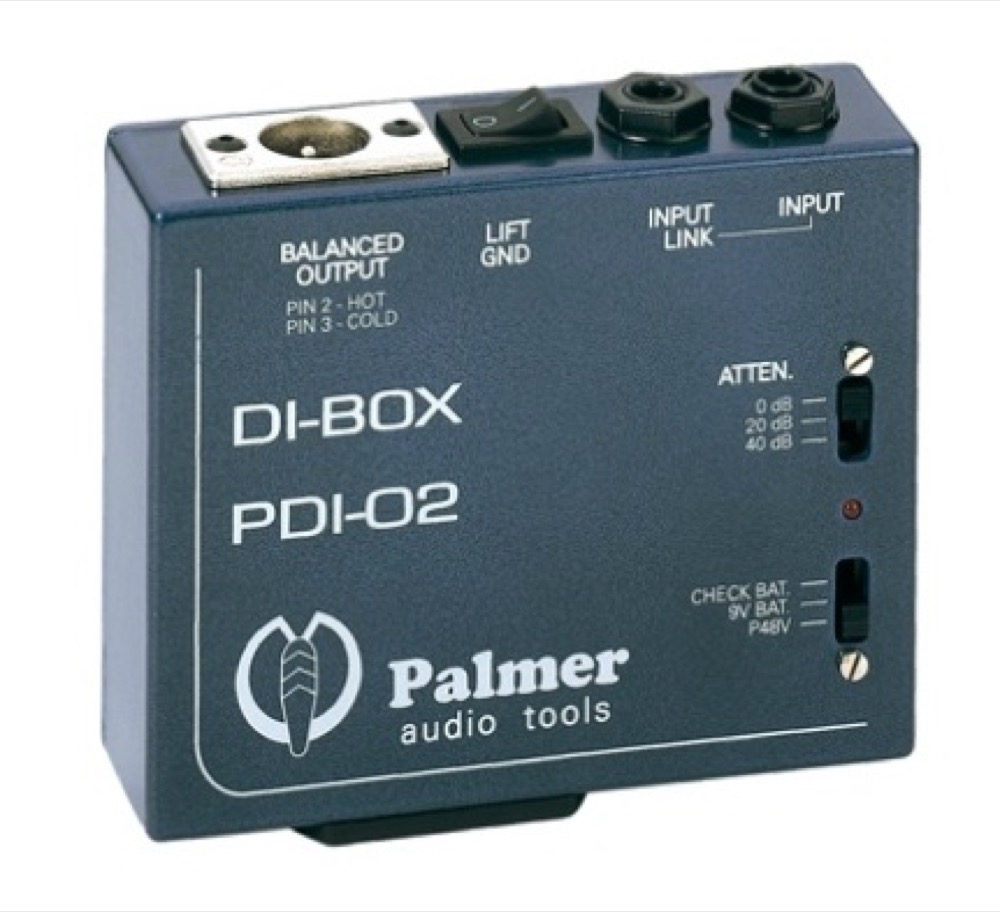 PALMER PDI-02 Active DI ダイレクトボックス