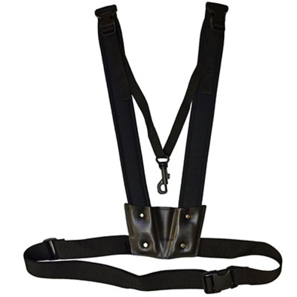 Neotech Sax Practice Harness Regular Swivel (スナップフック) Black #2501512 サックス用ハーネス