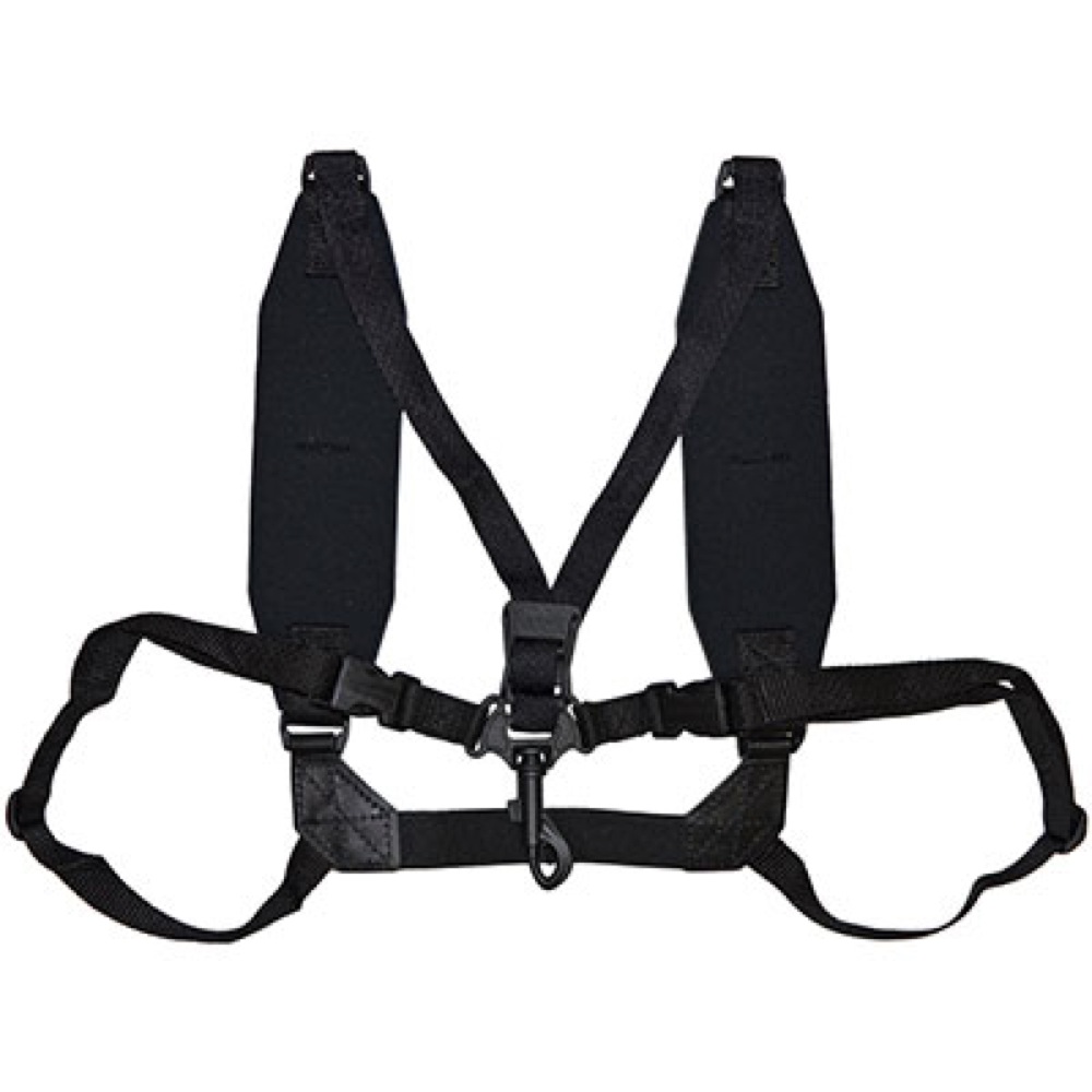 Neotech Soft Harness Regular Swivel (スナップフック) Black #2501162 サックス用ハーネス