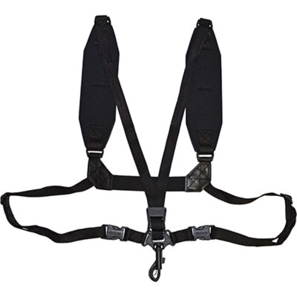 Neotech Soft Harness X-Long Swivel (スナップフック) Black #2501172 サックス用ハーネス